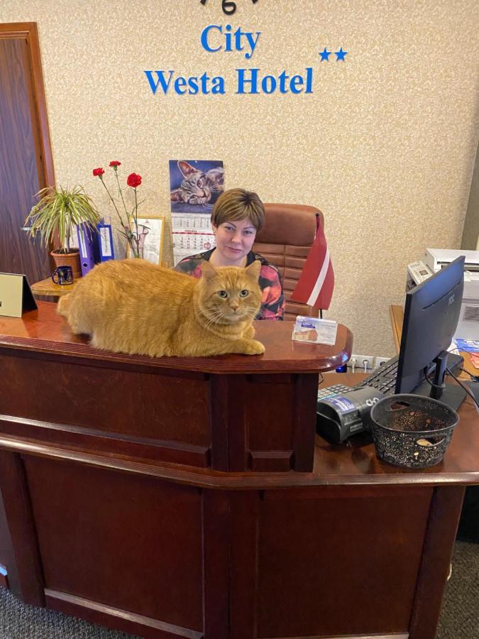 City Westa Hotel Riga Luaran gambar